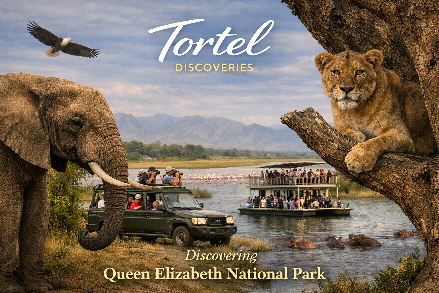 Discovering Uganda�s Queen Elizabeth National Park