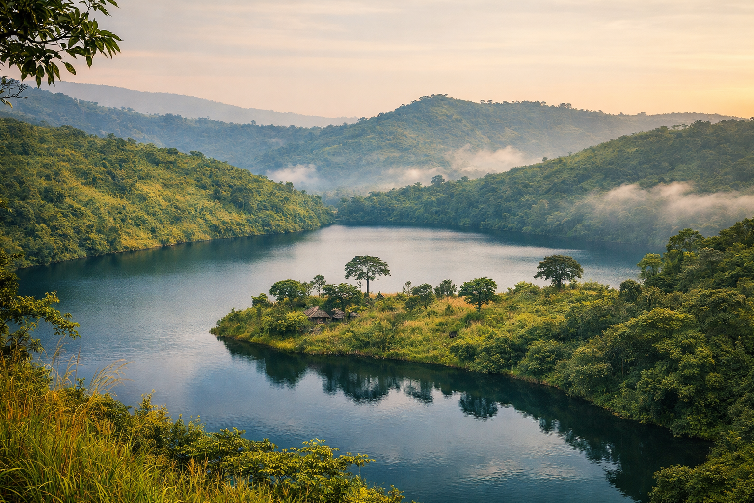 Discover Uganda�s Hidden Lakes